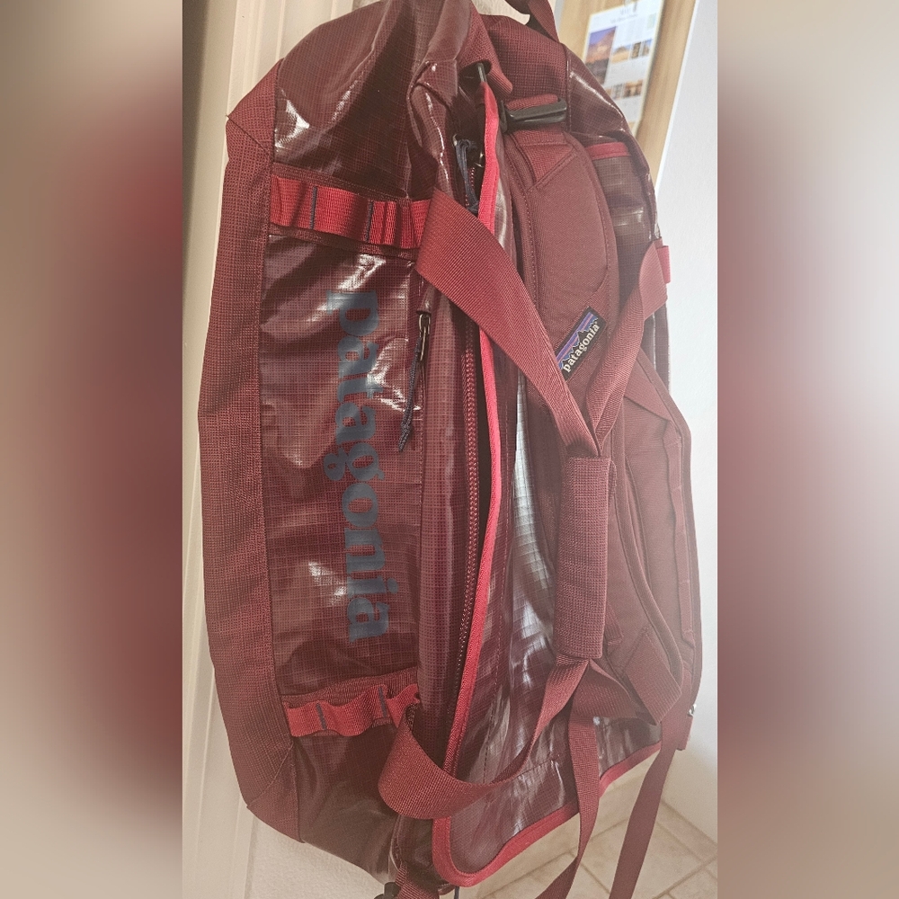 Patagonia 40L duffel/backpack